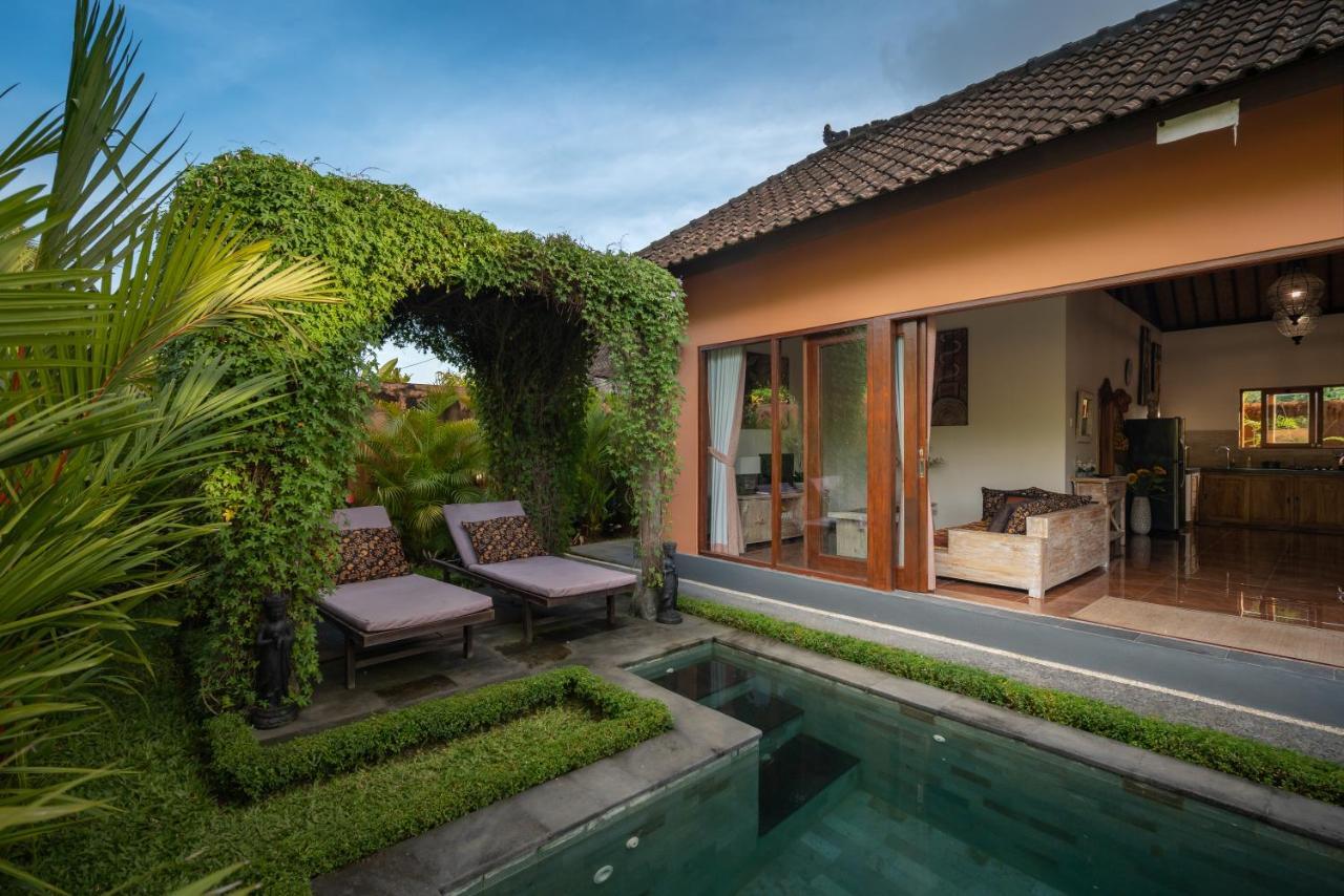 Genie Private Villa By Travellink Bali Ubud Buitenkant foto