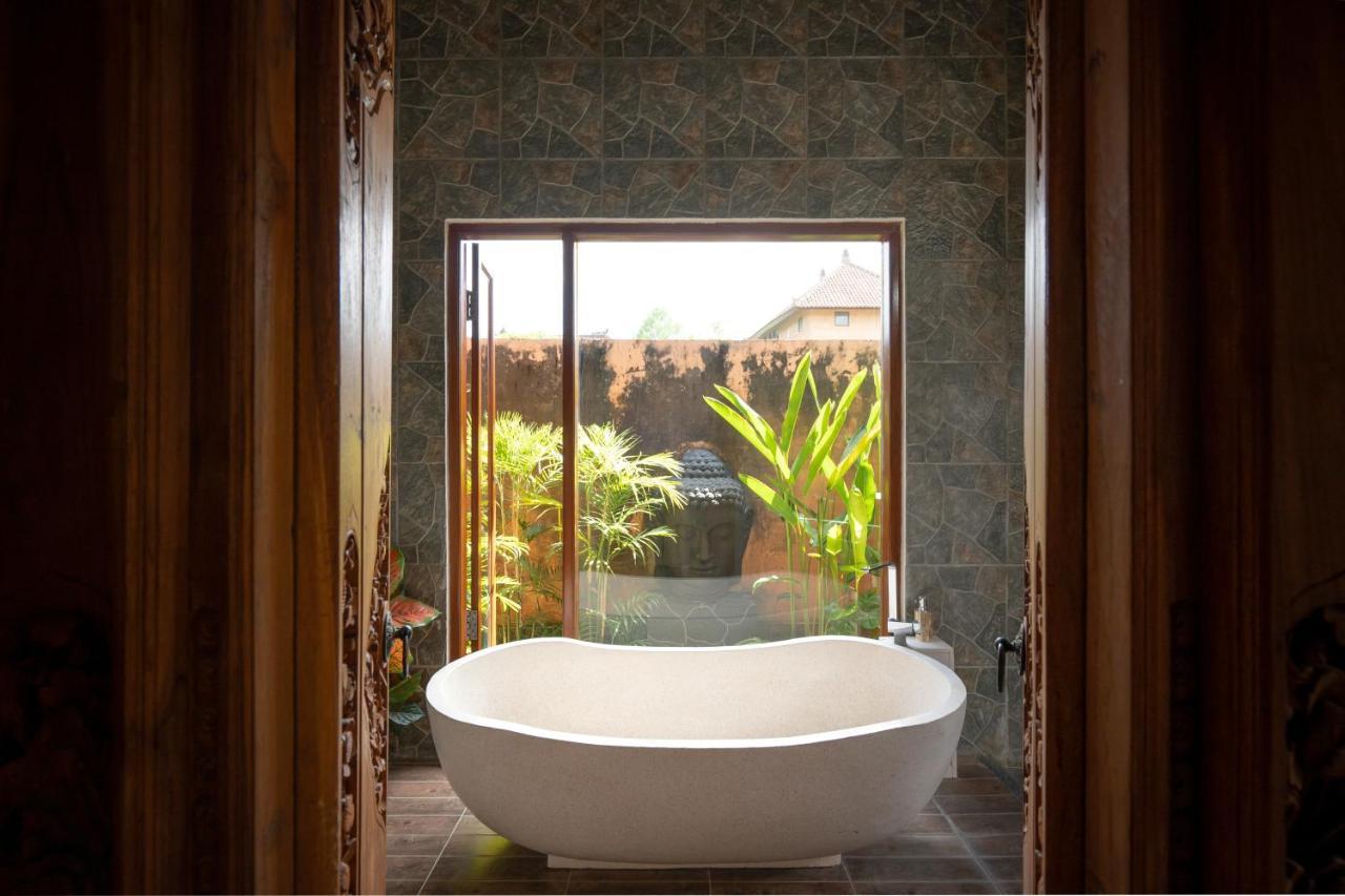 Genie Private Villa By Travellink Bali Ubud Buitenkant foto