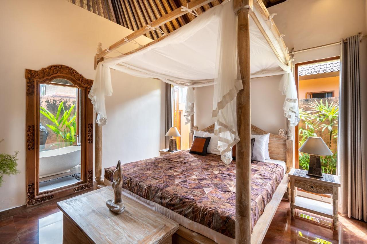 Genie Private Villa By Travellink Bali Ubud Buitenkant foto
