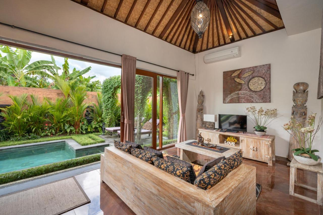 Genie Private Villa By Travellink Bali Ubud Buitenkant foto